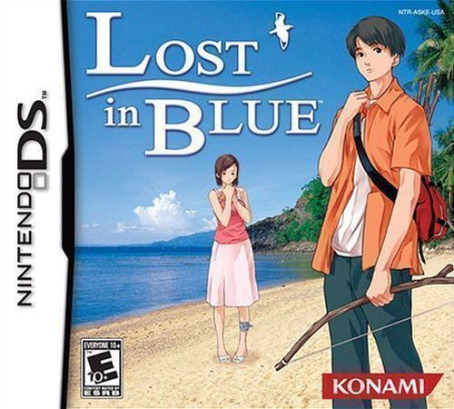 Lost In Blue (USA) Game Cover